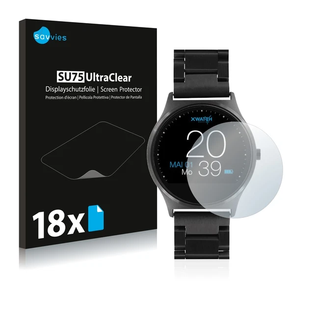 4 Pezzi Savvies Full-Screen Pellicola Protettiva Per Xcoast X Watch Joli Xc Pro 5950699
