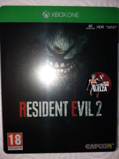 RESIDENT EVIL 6 + STEELBOOK XBOX 360 (vendeur pro