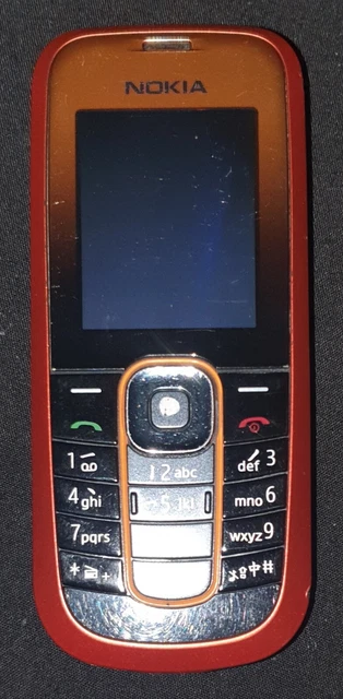 NOKIA  RM 340 Model 2600c-2   SPECIAL  EDITION ( No Battery or Charger)Untested