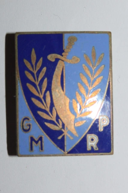 Insigne 30° RÉGIMENT DE DRAGONS AFN Guerre d'Algérie Arthus B.ORIGINAL