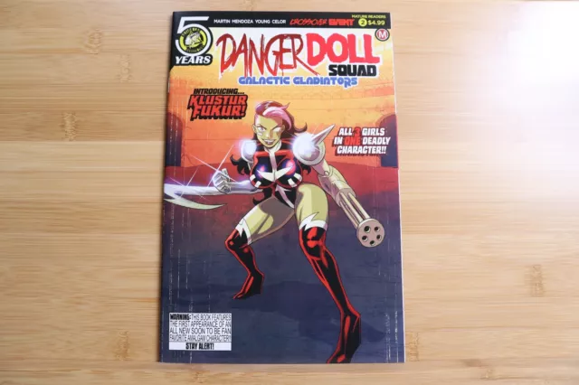 Danger Doll Squad Galactic Gladiators #2b Action Lab Comics NM - 2018