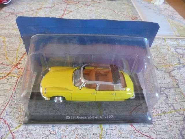 43O RD Manou Marmande 1:43 Jaguar MKII Découvrable Vert 1968
