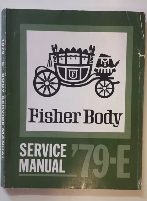Werkstatthandbuch Karosserie / Shop manual Body Cadillac Eldorado 1979
