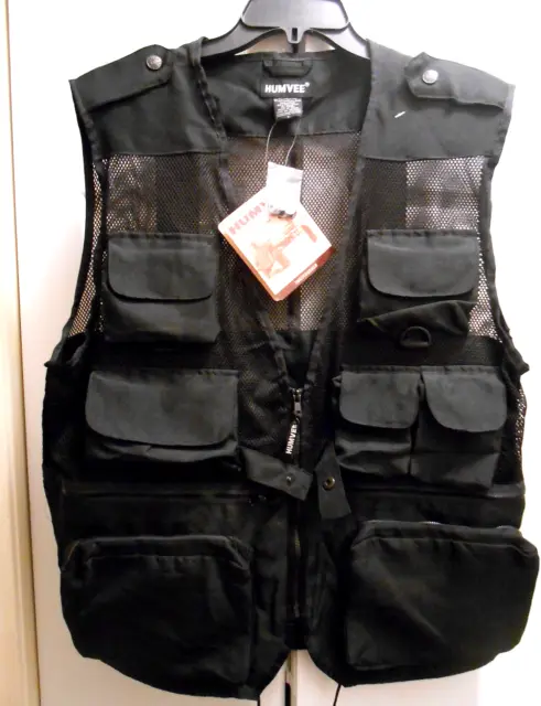 CampCo Humvee COMBAT  Vest Black Size Large