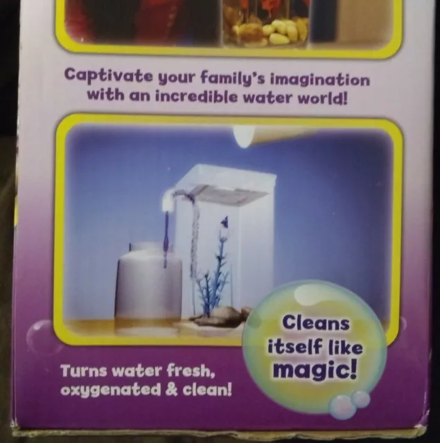 My Fun Fish Cleaning Tank, As Seen on TV. Just add water. READ DESCRIPTION! 9