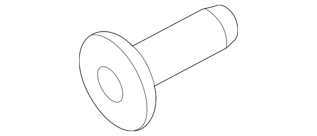 Genuine Ford Roller Bolt W710261-S437