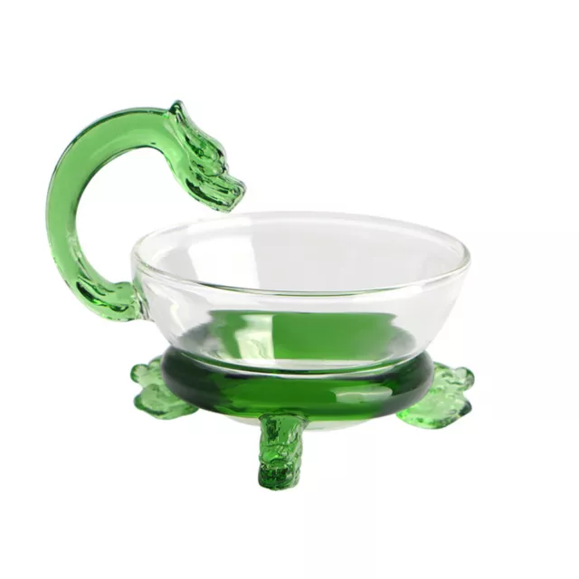 Glass Tea Strainer with Support Holder - Chinese Kongfu Tea Ceremony Utensils