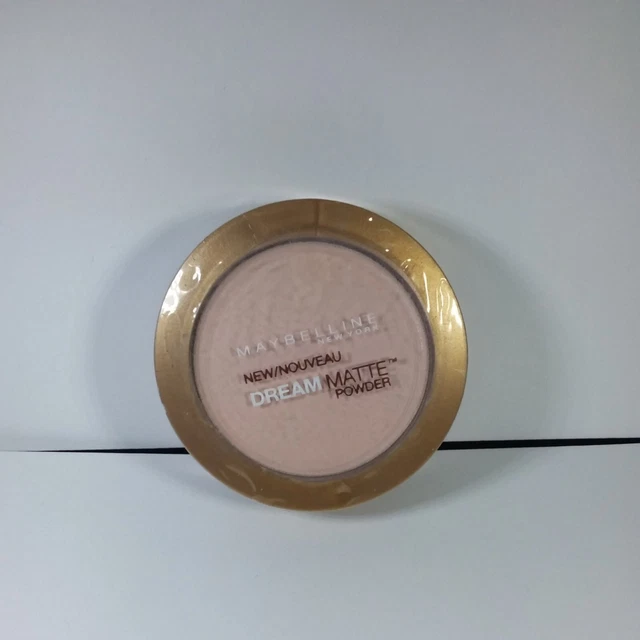 Maybelline Dream Matte Powder Ivory (Light 2-3) Brand New Maybelline Dream Matte Powder Ivory (Light 2-3) Brand New
