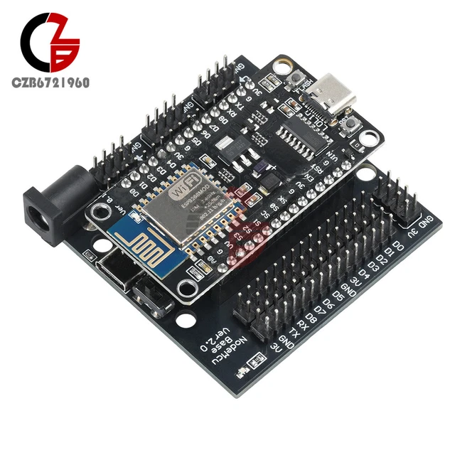 ESP8266 WIFI MODULE CH340 NodeMCU Lua V3 Development Board With ...