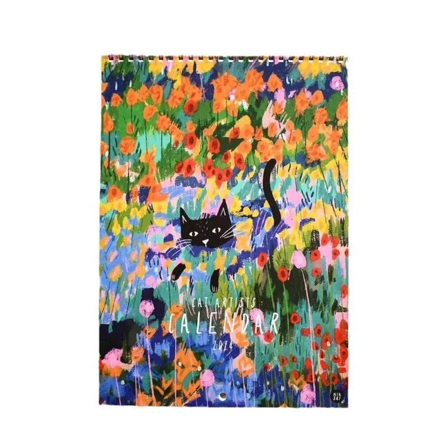 HANGABLE 2024 CALENDAR Paper Daily Organiser Calendar Home EUR 11,42