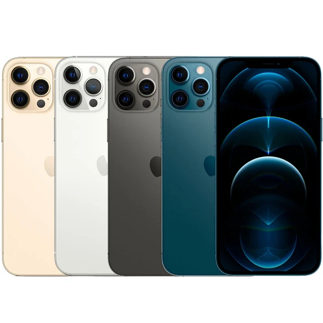 APPLE IPHONE 12 Pro Max 5G 256GB 128GB D bloqu Smartphone T l phone 