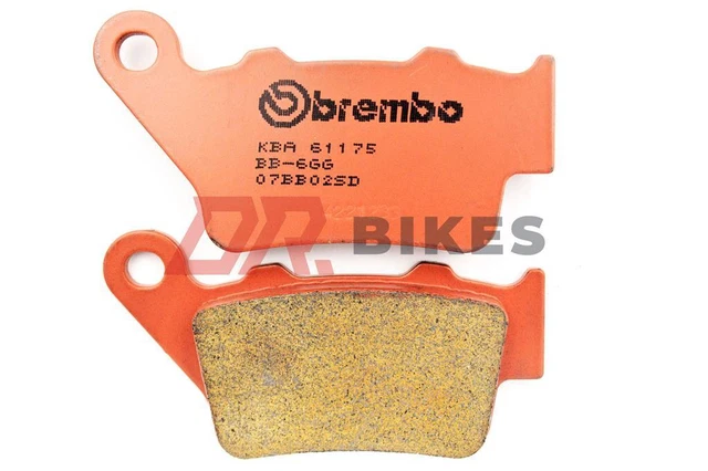Plaquettes De Frein Arrière Pour KTM EXC 200 1998-2003 - Semi-métalliques, Dimensions 78x41x9 Mm
