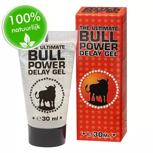 Bull Power Delay Gel Orgasme de longue durée effet anesthésiant éjaculation...