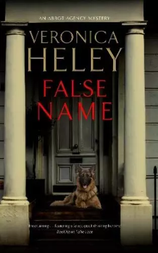 Veronica Heley False Name (Poche) Abbot Agency mystery (PRESALE 2024-04-25)