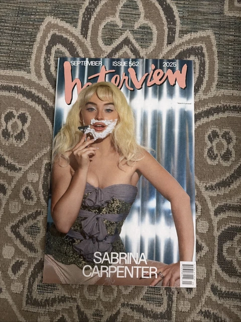 SABRINA CARPENTER INTERVIEW Magazine September 2025 BRAND NEW