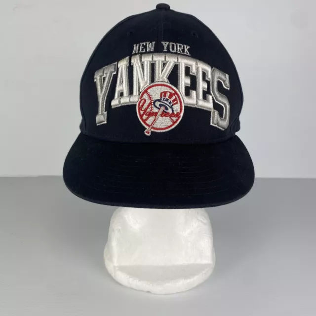 New York Yankees MLB New Era 9Fifty Snapback Cap Hat Black Embroidered One Size