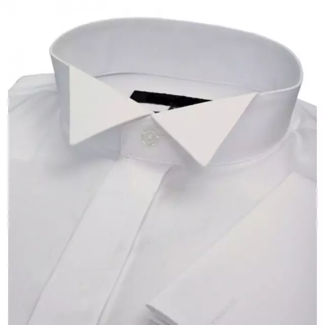 Ragazzi Matrimonio Camicia Bianca Ali Colletto Fiocco Paggetto Bambino Neonato