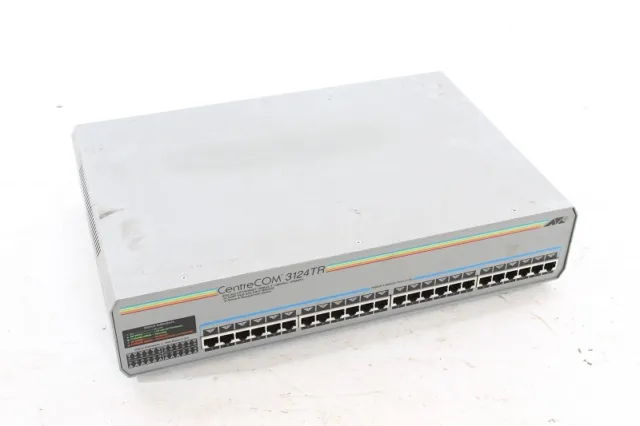 Allied telesyn Centrecom Multiport AT-3124TR