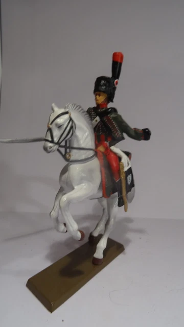 Le 8e régiment de Hussards, 1810-1812