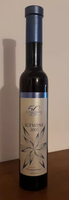 Ice Wine 2005 C'incanta 50 Anni Cantina Tollo Rarità Sassicaia Vino Bolgheri