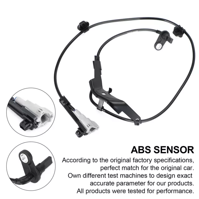 ABS Speed Sensor Rear Right pour Toyota Hilux Viii Pickup 2015+ 89545-0K240 A10 2