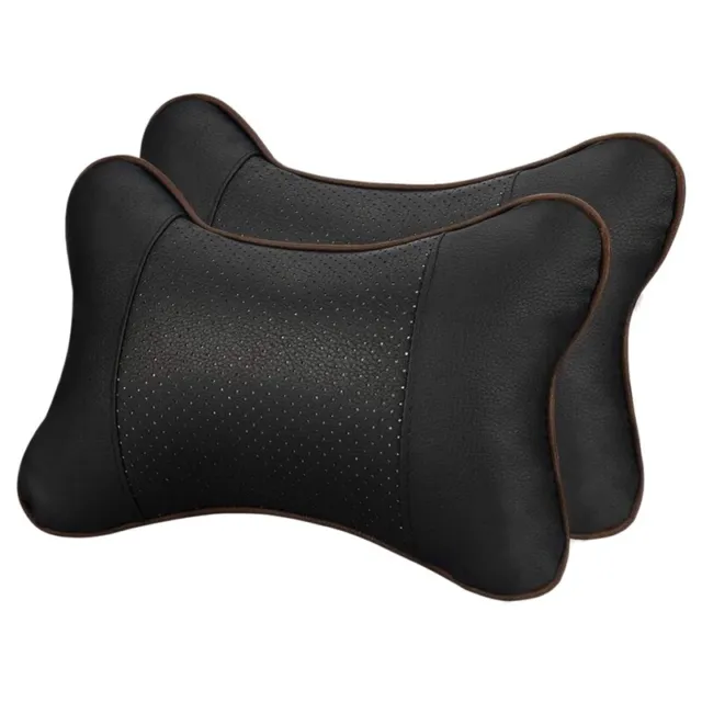 2 Piezas Almohada para el Cuello del Coche Coj??N Transpirable para ReposacaG7