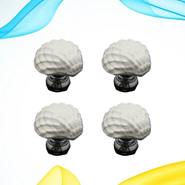 4 Pcs Nautical Decor Cabinet Door Knobs Drawer Knobs Cartoon