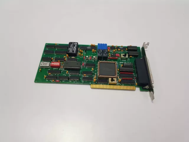 Computerboards Cio-Das16Jp/16 Control Board With Data Acquisition Software Rev 3 2