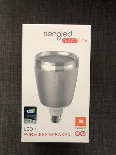 SENGLED PULSE FLEX LED ES WIFI CONTROLLABLE SILVER 13 w   bayonet