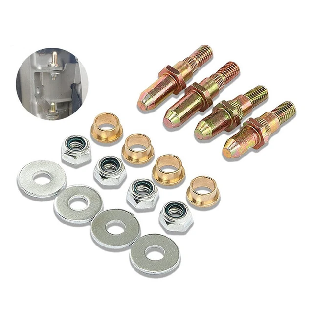 Cerniera porta perno a rullo anteriore durevole 38453 accessori auto presa kit riparazione