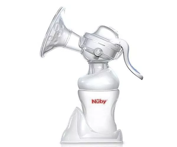 Nuby Tiralatte Manuale Con Contenitore 240 Ml Nv01001