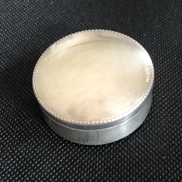 PORTE-PILULES BRUT ARGENT 800-29PD - 25 gr vintage EUR 29,00 - PicClick FR
