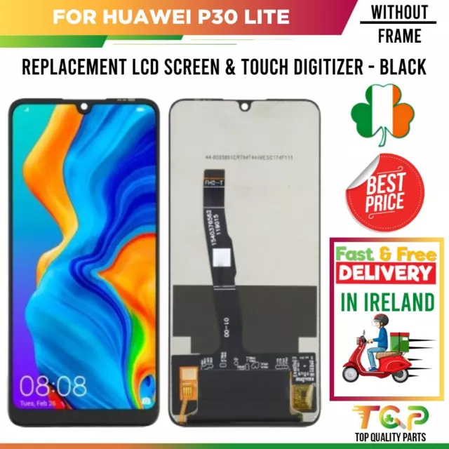 For Huawei P30 Lite LCD Replacement Touch Screen Display Digitizer Without Frame