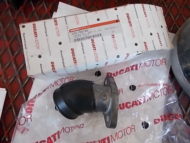 035198780 Condotto collettore aspirazione Cagiva Ducati Elefant Indiana 350 ORIG