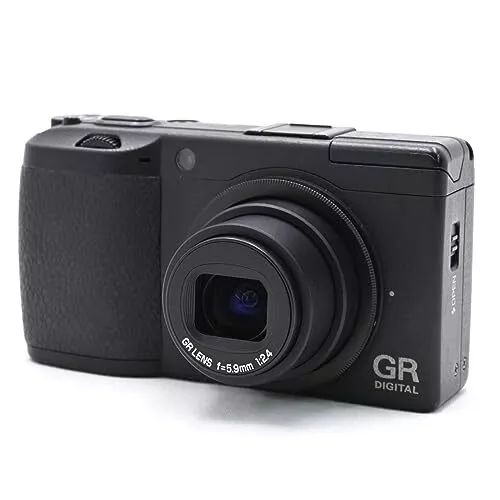 Ricoh GR Digital II Digital Camera 10.1MP - Black from japan