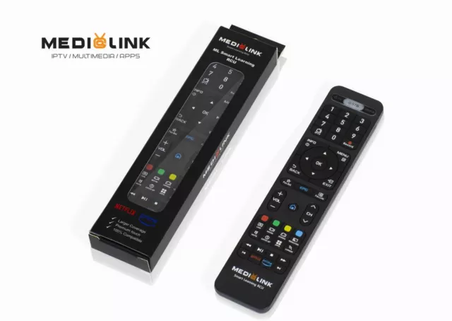 NEUF Télécommande pour Medialink Challenger / FTA Premium Smart Home ML1200/1100