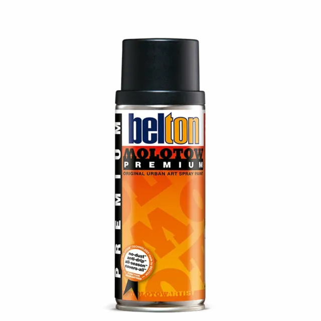 Molotow Sprühdose belton Premium Lackspray 400ml, Nr. 017, tornadorot