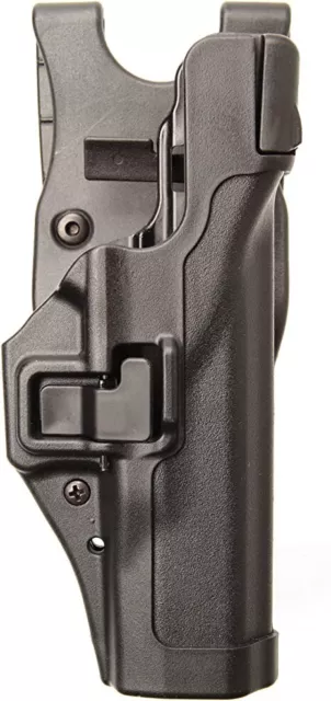 BLACKHAWK 44H179BK-R SERPA Level 3, Black, Size 79