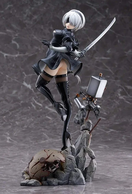 NIER AUTOMATA 2B Mirror 1/4 Statue by DTalon Studio $699.99 - PicClick