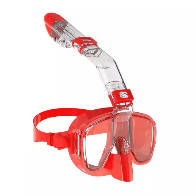 Snorkel Set Professional with Camera Mount Diving Mask Swim Goggles for