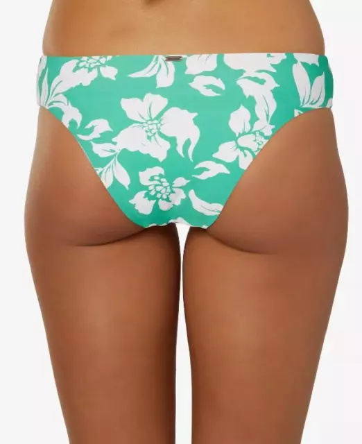 Oneill Womens Swim Oasis Matira Cheeky Bikini Bottom Gumdrop Green Size XL 13541 3