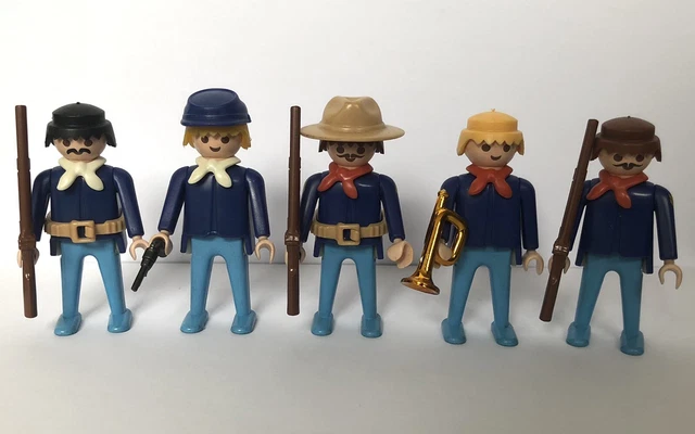 PLAYMOBIL Western - 2 Bandeaux Marrons Pour Vos Guerriers Apaches - Foto 10