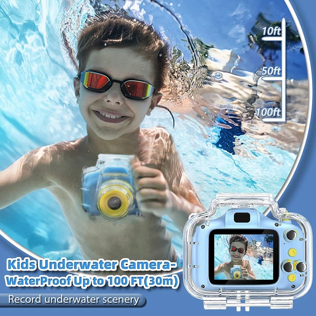 Stretchable Photo Size Camera Children Gift Waterproof Children's Swimming