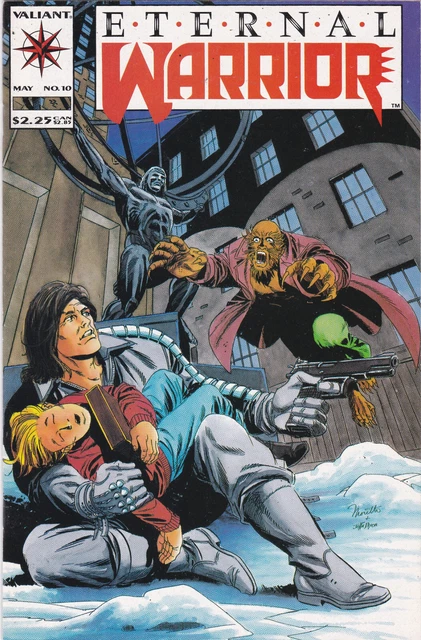 Eternal Warrior #10,  Vol. 1 (1992-1996) Valiant Entertainment