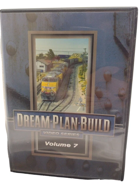 Model Train How To DVD Dream Plan Build V 7 Kalmbach Train Documentary Railroad