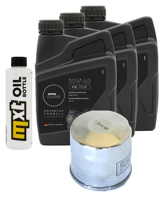Pacchetto di ispezione pacchetto di manutenzione filtro con 5 l 0W-30 olio motore LongLife 3 FE, filtro olio filtro aria vite di scarico olio