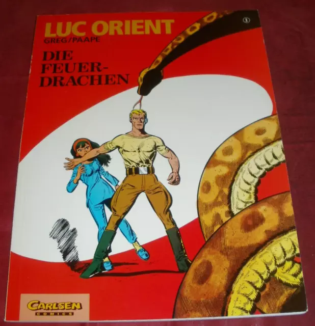 Luc Orient - Band  1 - Die Feuerdrachen - Carlsen Verlag