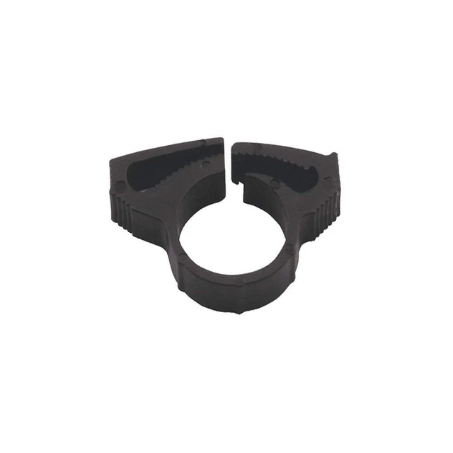 GRAINGER APPROVED 22HC0813B Hose Clamp,Nylon,Max 0.875 In,PK10