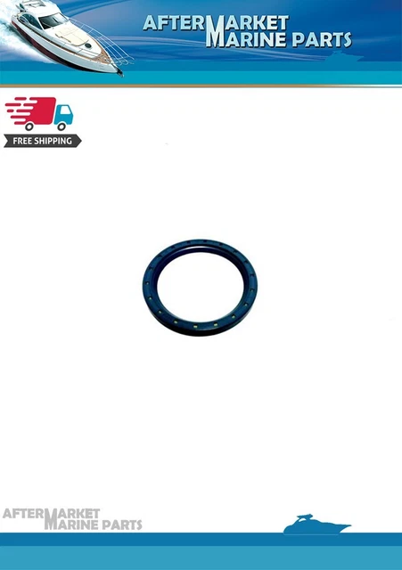 Crancksaft Oil Seal for Volvo Penta fits on AD30A AQAD30A Part#: 1542318