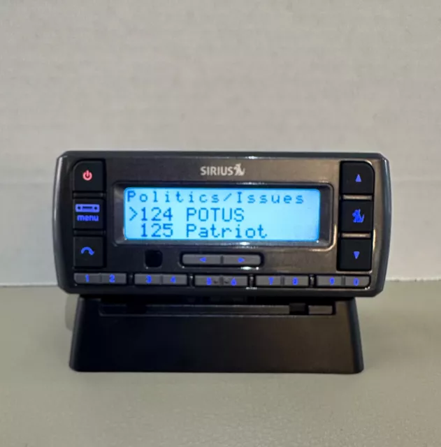 ACTIVATED SIRIUS XM Stratus 7 Portable Radio ONLY - Active READ $123.60 ...